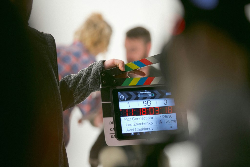 With high-profile projects film shooting in North Jersey and the Shore, state officials and industry boosters frame the current movie-making boom as film “coming home” to New Jersey. Photo by Avel Chuklanov via Unsplash
