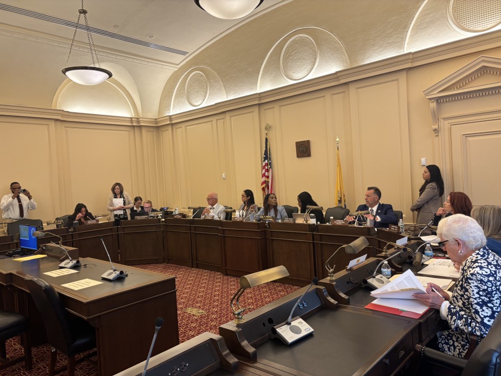 The Assembly Community Development and Women's Affairs Committee advances two bills Wednesday, requiring employers to provide accommodations for employees who are breastfeeding, and also require lactation facilities at airports. Photo credit: Shohini Mitra/NJ State House News Service