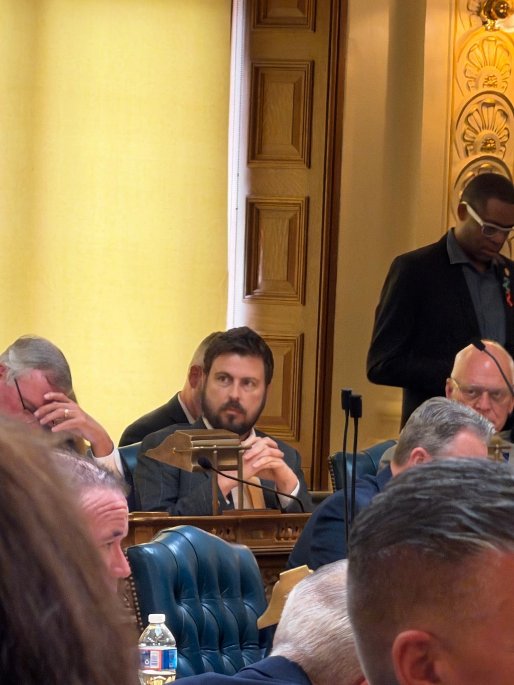 NJ bill allowing campaign cash for lawmaker security heads to governor’s desk