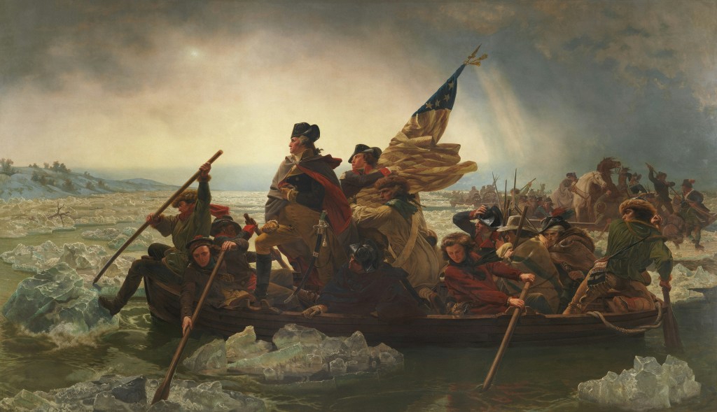 In a state rich with history, including General George Washington crossing the Delaware into New Jersey during the Revolutionary War, a bill proclaiming Dec. 18 the state’s annual “New Jersey History Day” moves to the governor’s desk. Photo credit: Metropolitan Museum of Art via Unsplash.