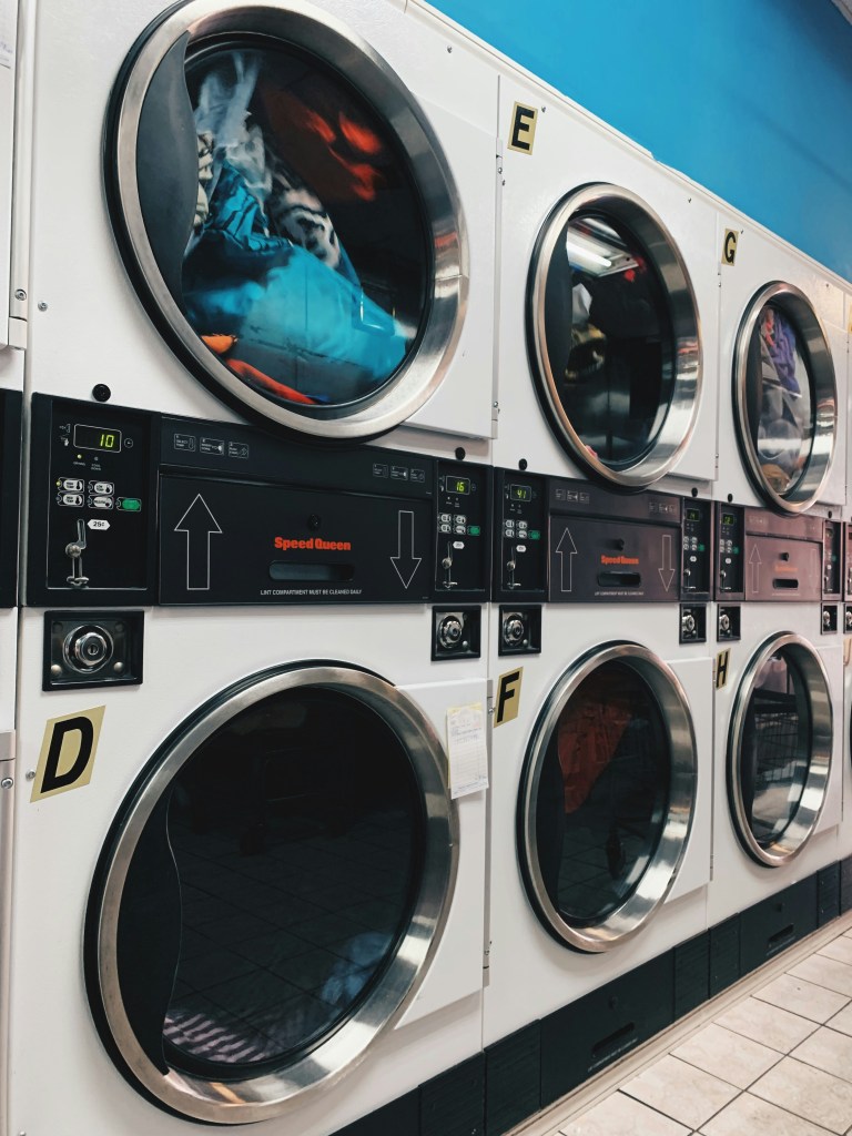 Measures aim to make New Jersey the first state in the nation to require all washing machines to add filters that reduce microplastic and microfiber waste. Photo credit: Alexandra Poliakova via Unsplash