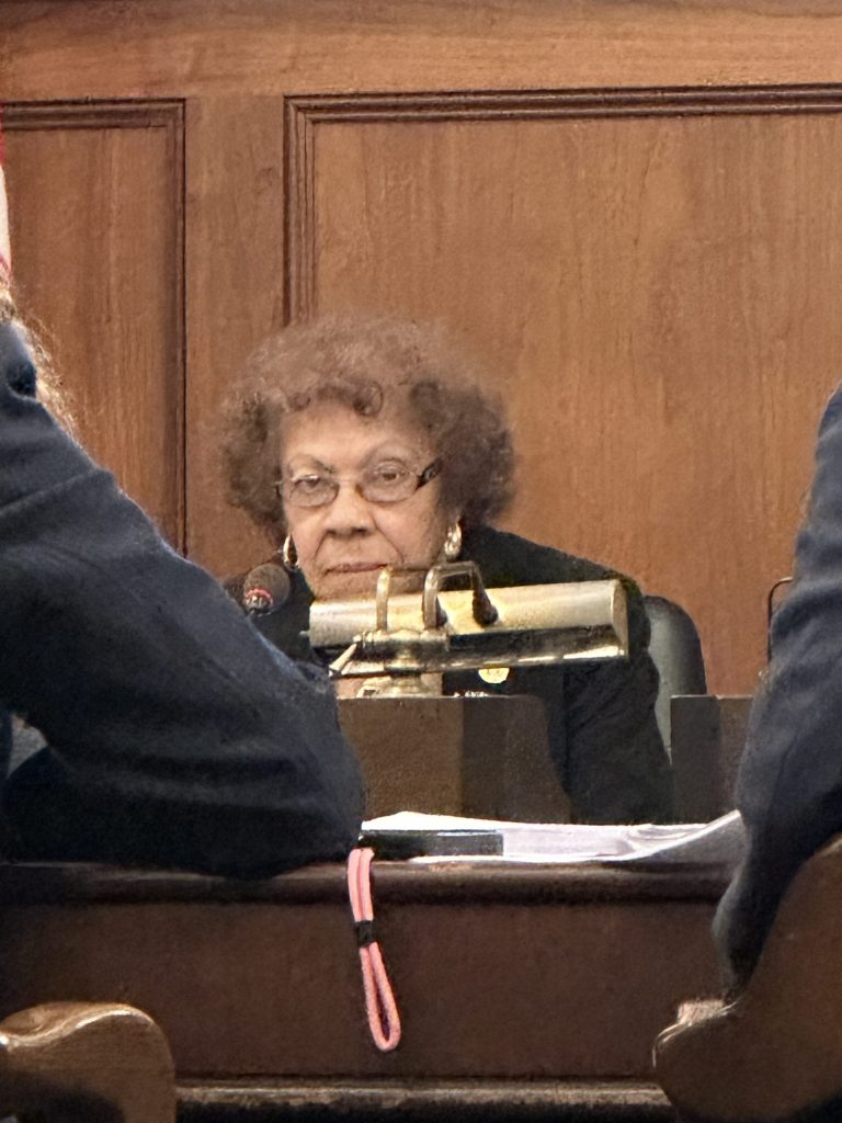Shirley Turner, a Democrat from Lawrenceville, is the primary sponsor of a measure that would make daylight saving time permanent in New Jersey. She says she believes that the law would benefit New Jerseyians, eliminating moving the clocks an hour each fall and spring.

Photo credit: Jayden Parente/NJ State House News Service
