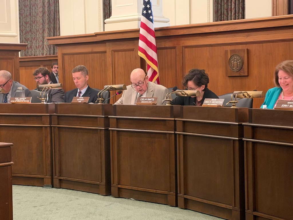 Senate panel delays votes on washing machine microplastic filter&nbsp;bills